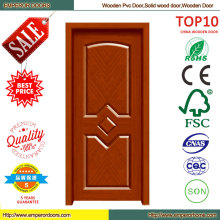 New Simple Design PVC Wood Door